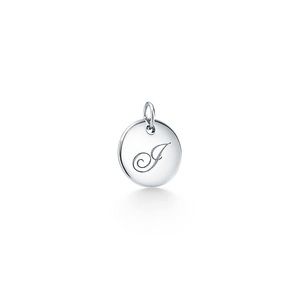 Letter ‘J’ Disc Charm